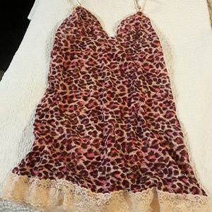 Victoria's Secret Leopard Print Lace Lingerie